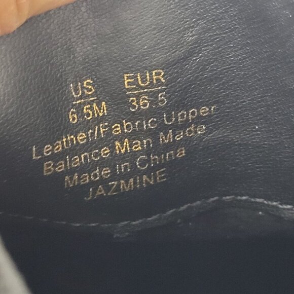 NEW Sam Edelman Women's 6.5 Jazmine Chelsea Boot Black Suede - Picture 6 of 10